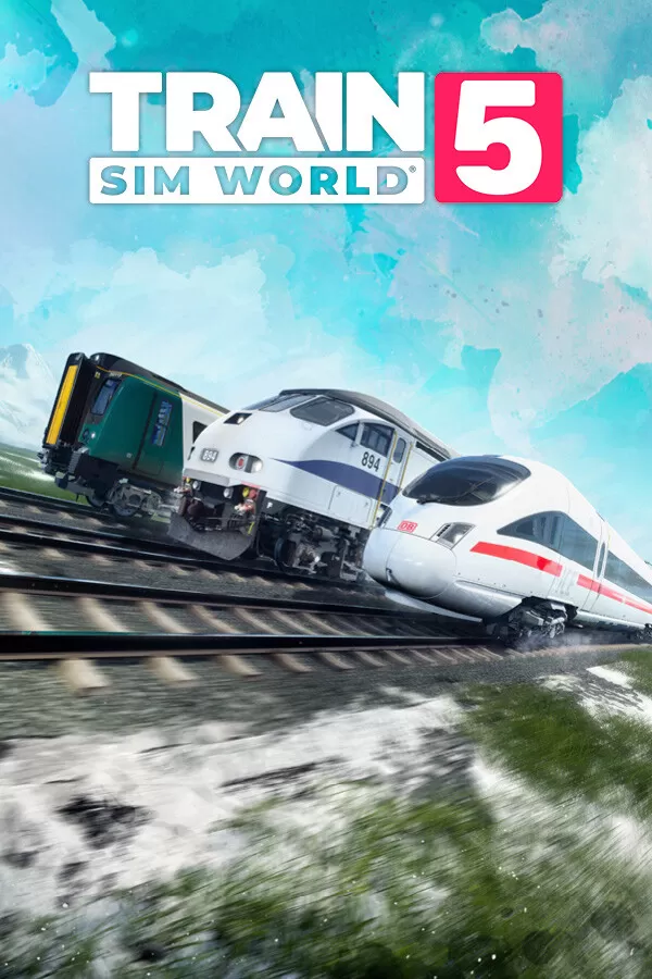 Train Sim World 5 game boxart