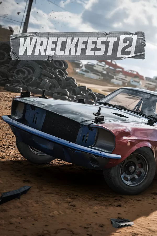 Wreckfest 2 box art