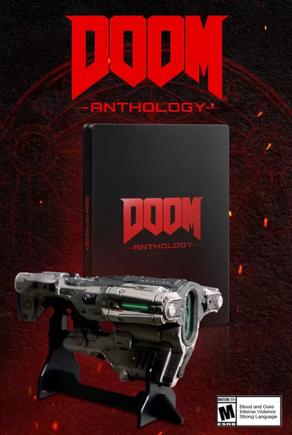 Doom Anthology boxart