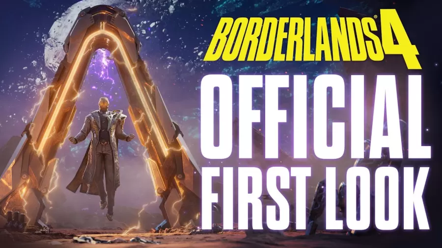 Borderlands 4 Official First Look Trailer The Game Awards 2024