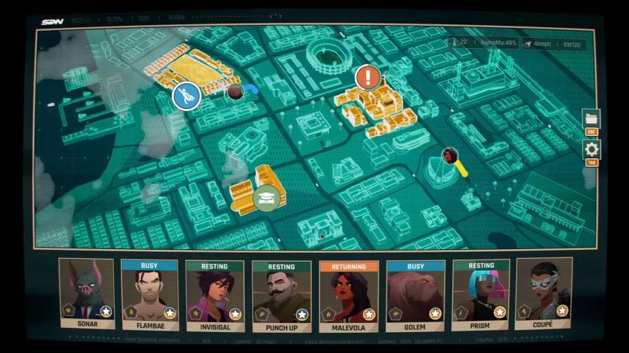 Dispatch screenshot 2