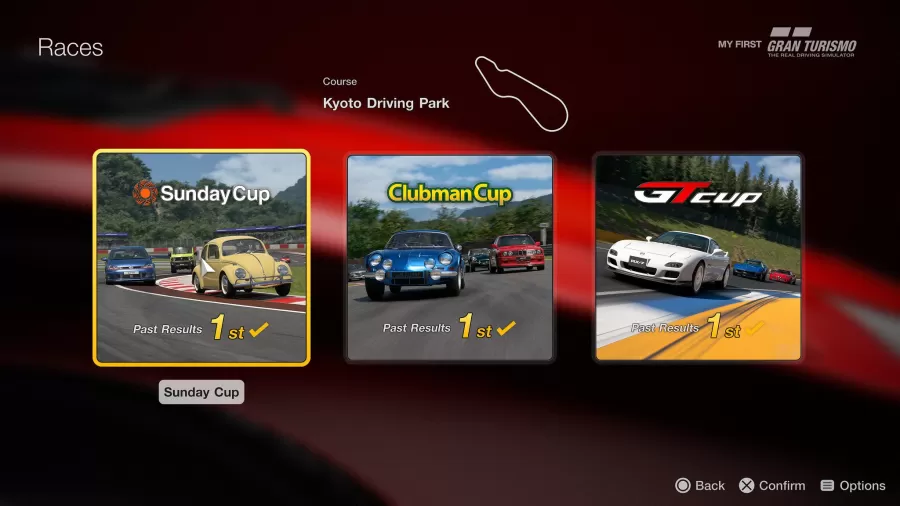 My First Gran Turismo screenshot 1