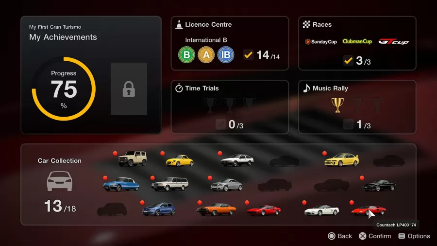 My First Gran Turismo screenshot 2