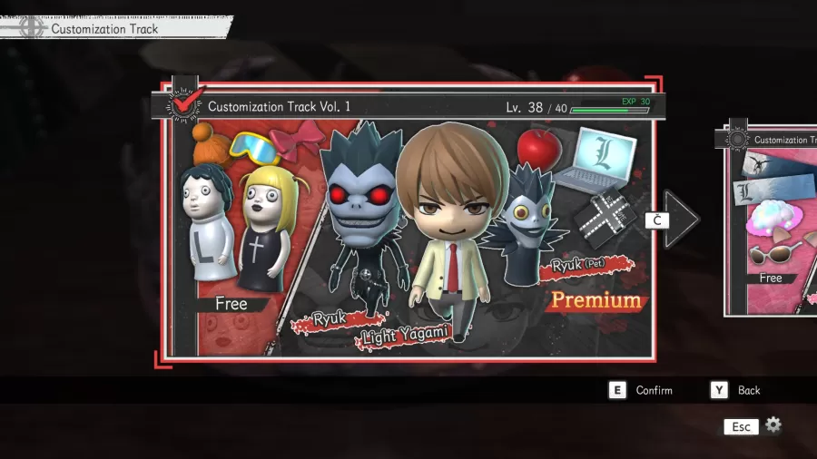 Death Note Killer Within premiove odmeny 1