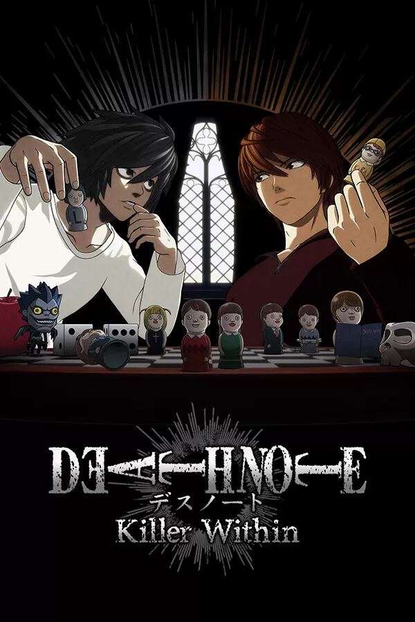 Death Note Killer Within Boxart