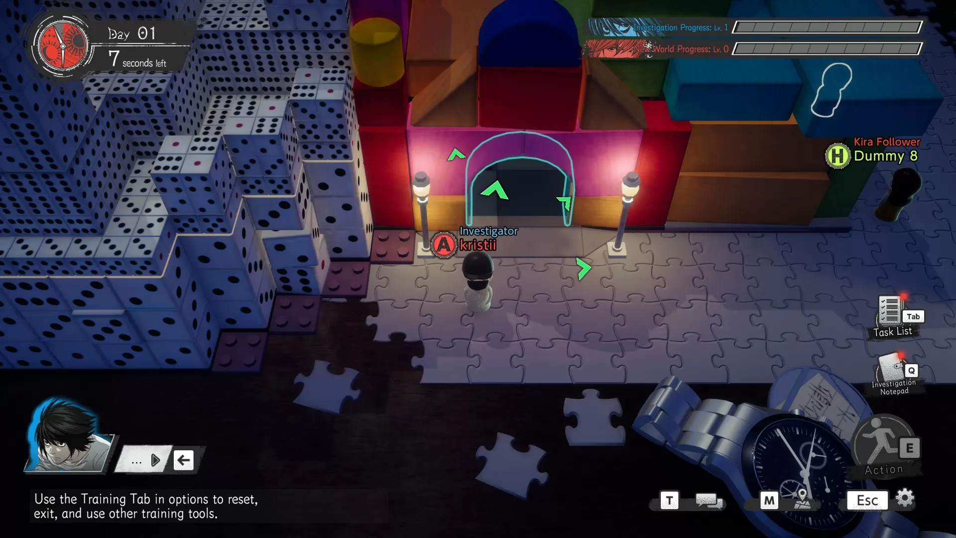 death note killer within mapa hračky 2