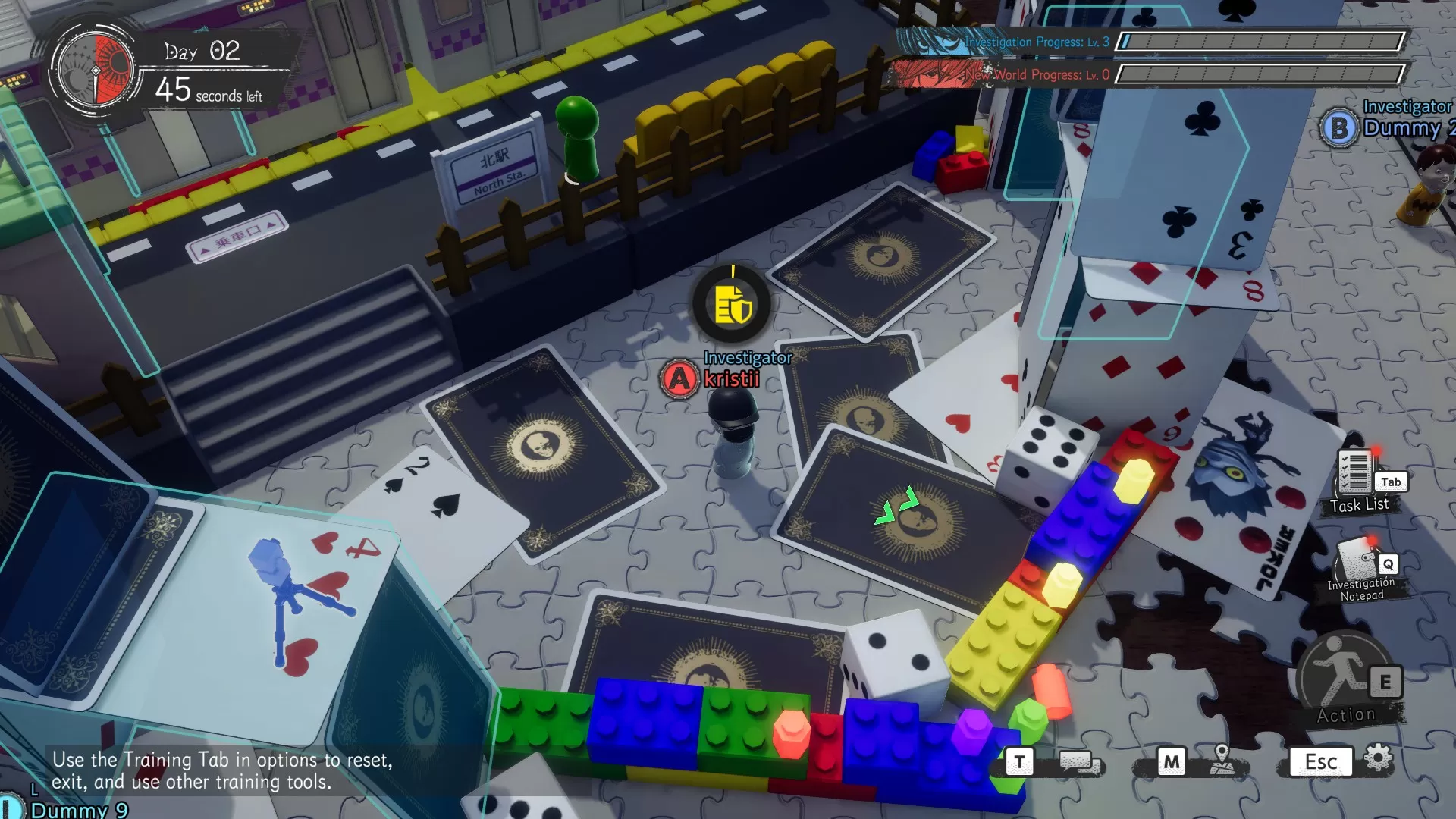 death note killer within mapa hračky