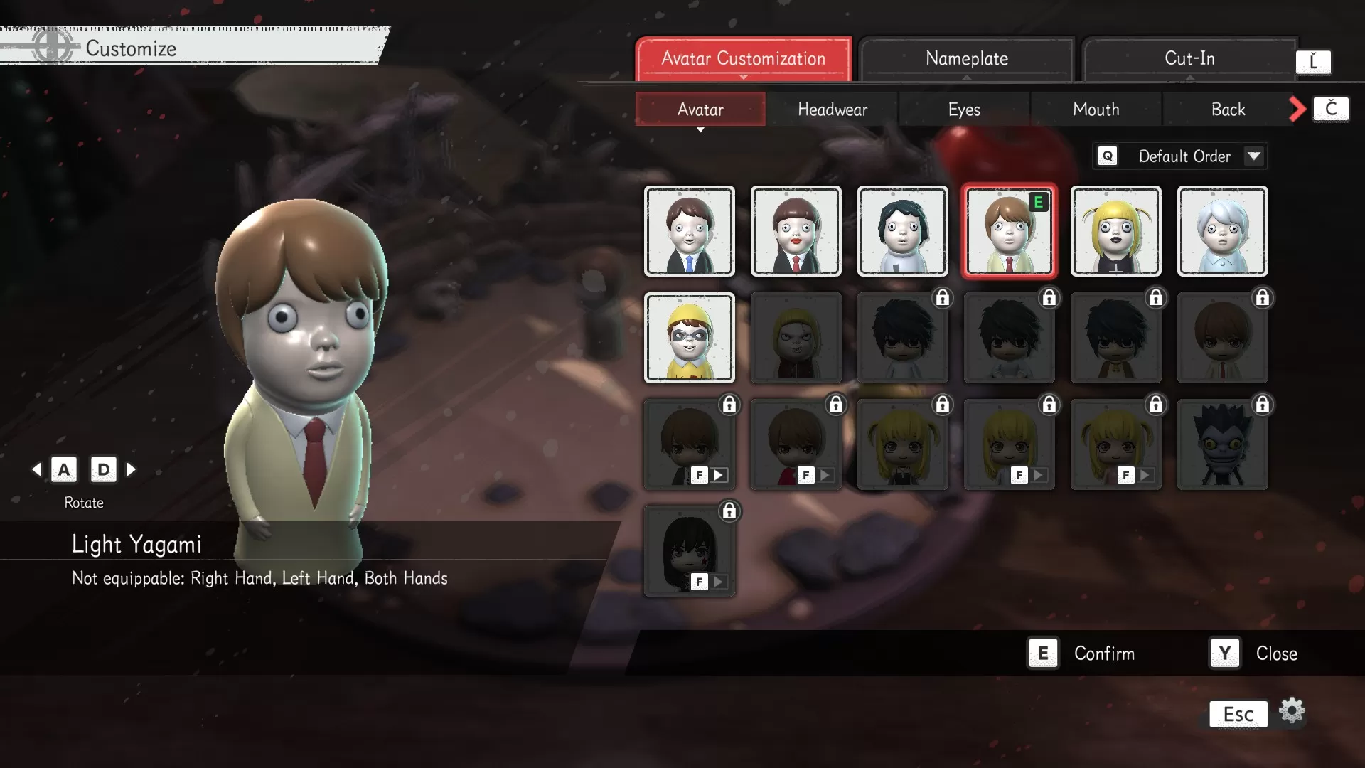 wannabe light yagami