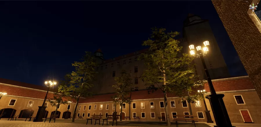 Bratislavsk&yacute; Hrad Vivat Slovakia