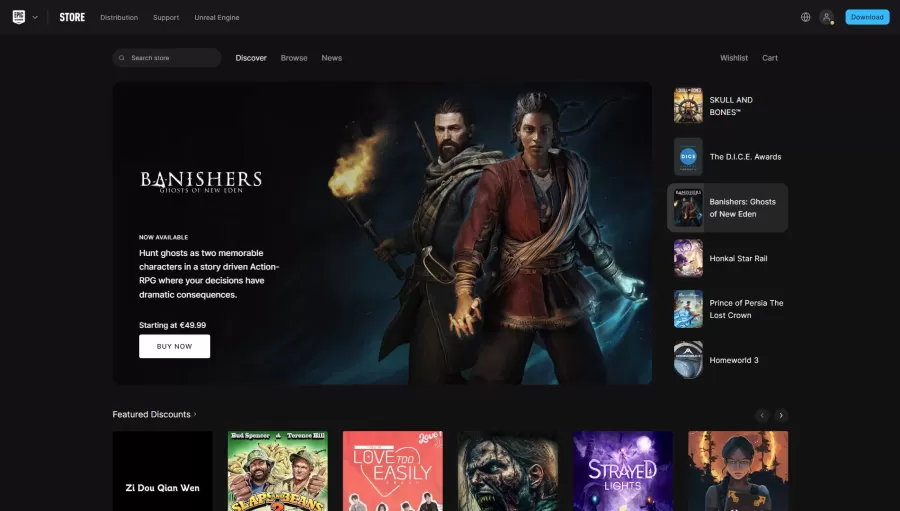 Epic Games Store 2024 1