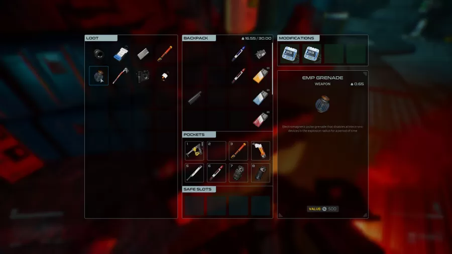Level Zero Extraction Screenshot 3