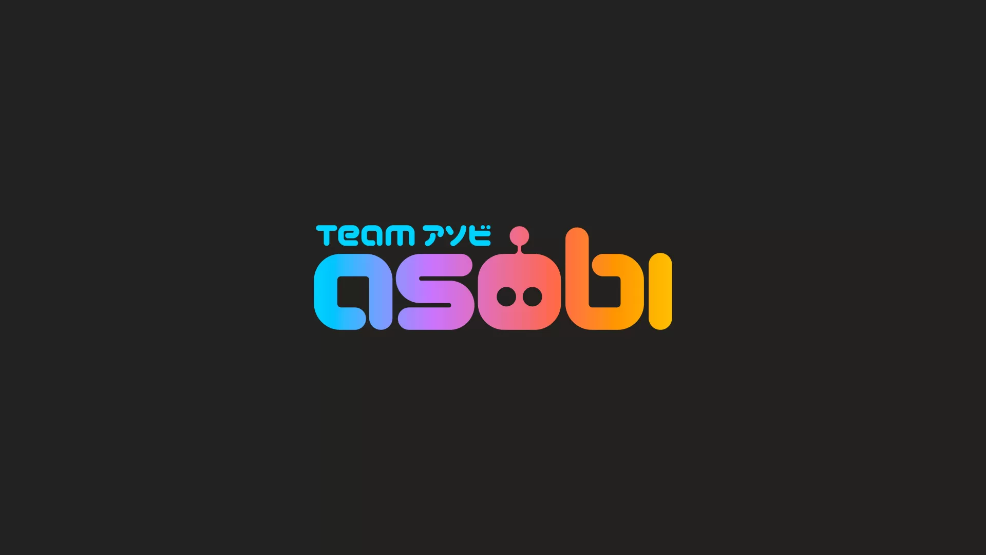 Team Asobi logo wallpaper