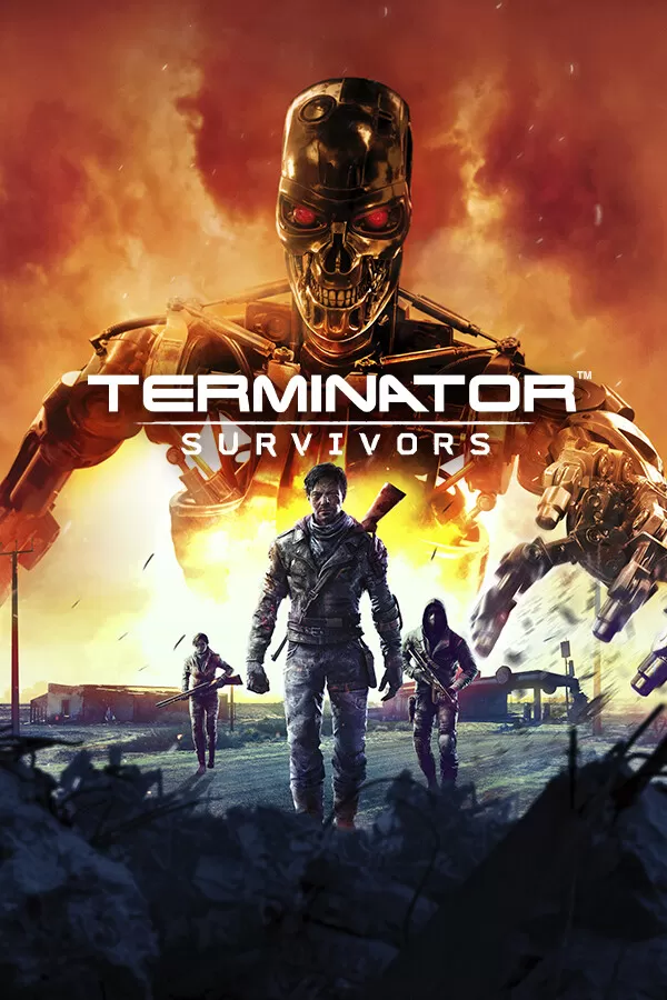 Terminator Survivors boxart