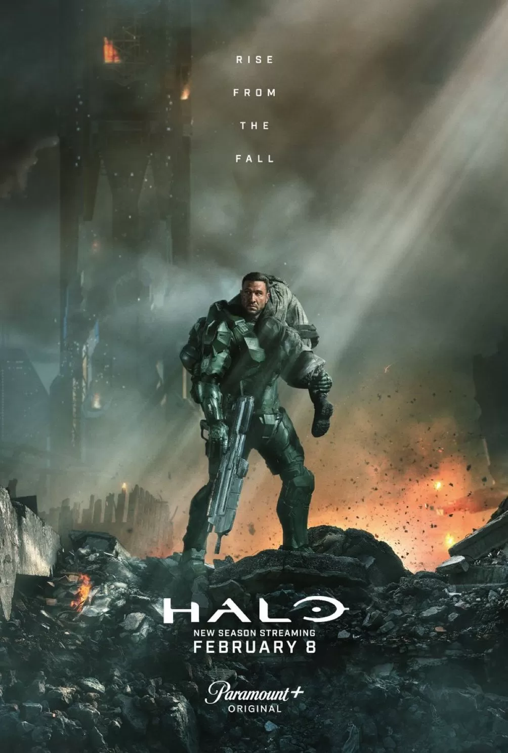 Halo Season 2 Poster