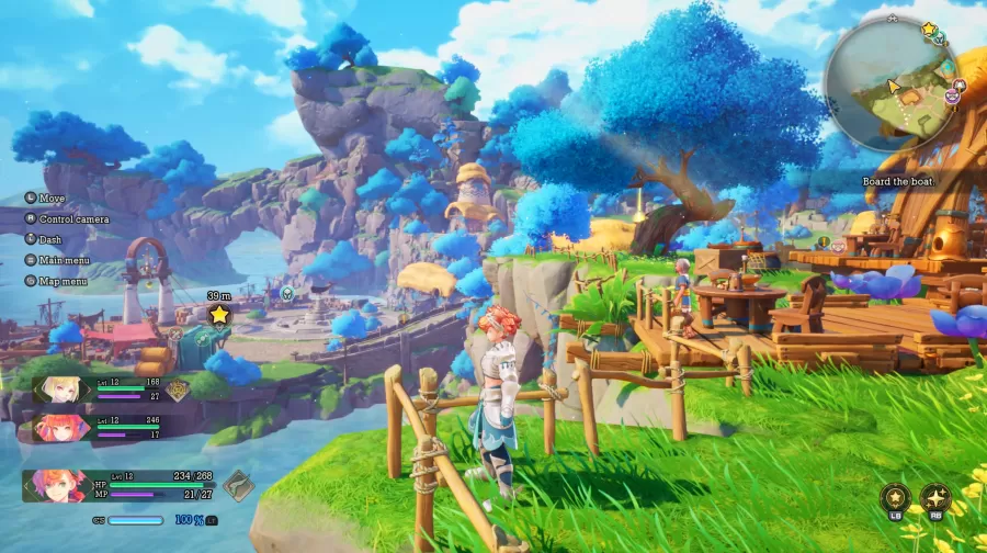 Visions of Mana screenshot 3