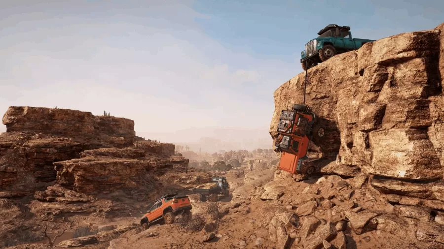 Expeditions A MudRunner Game Coop 2