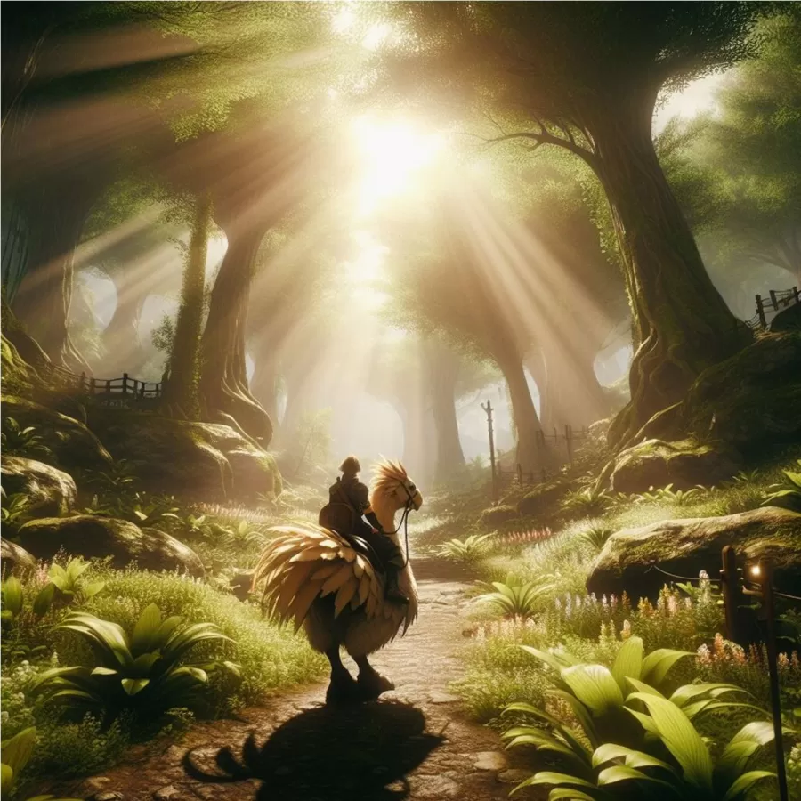 Finaly Fantasy Chocobo