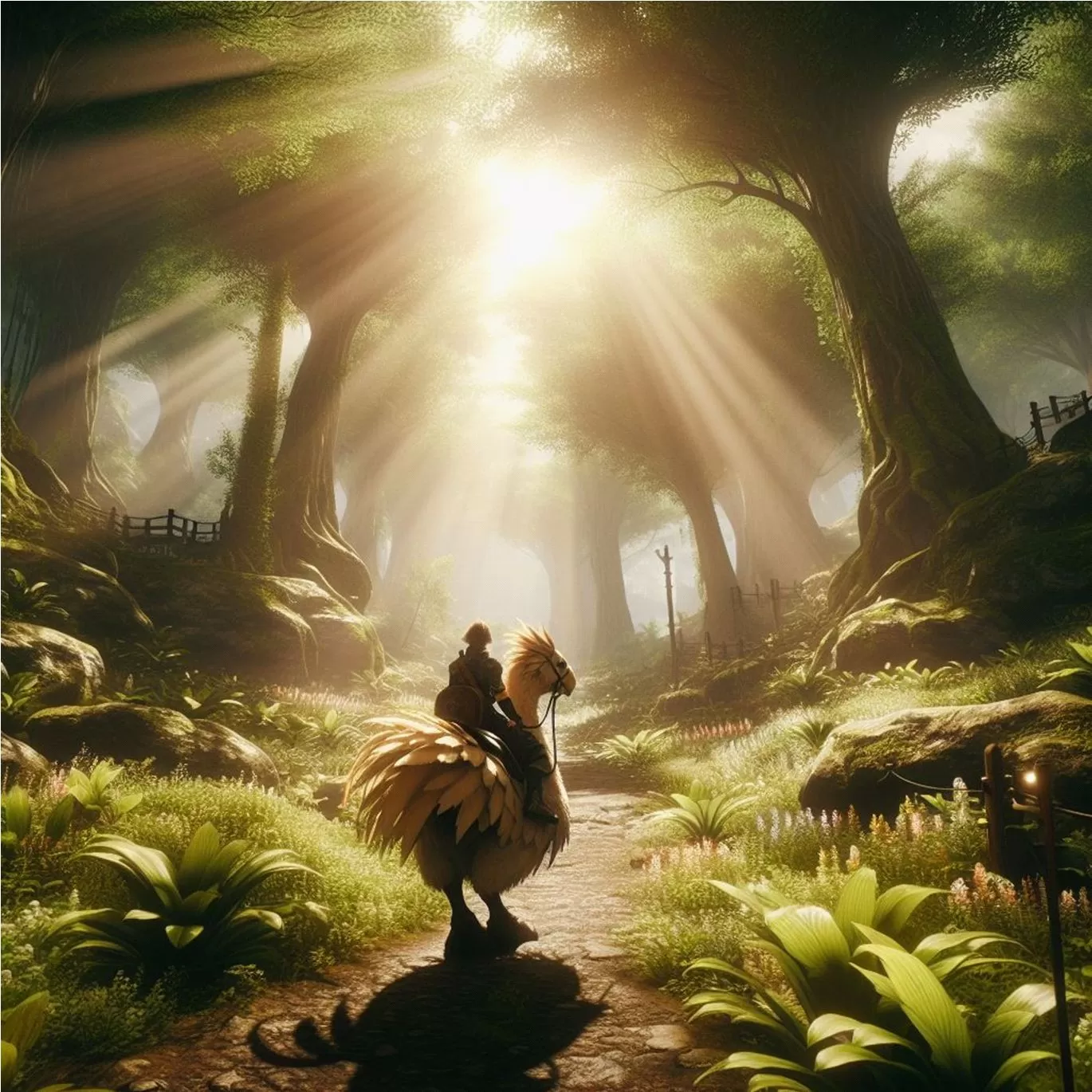 Finaly Fantasy Chocobo