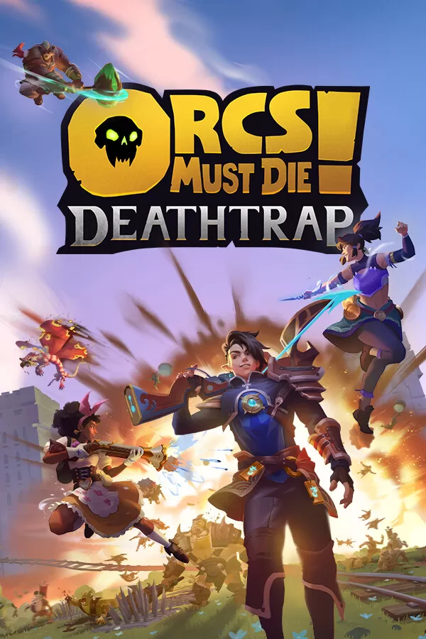 Box-art pre Orcs Must Die! Deathtrap