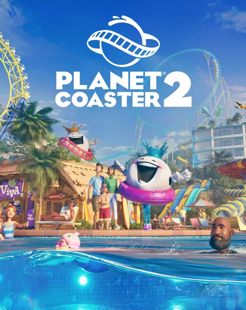 Planet Coaster 2 Game Boxart