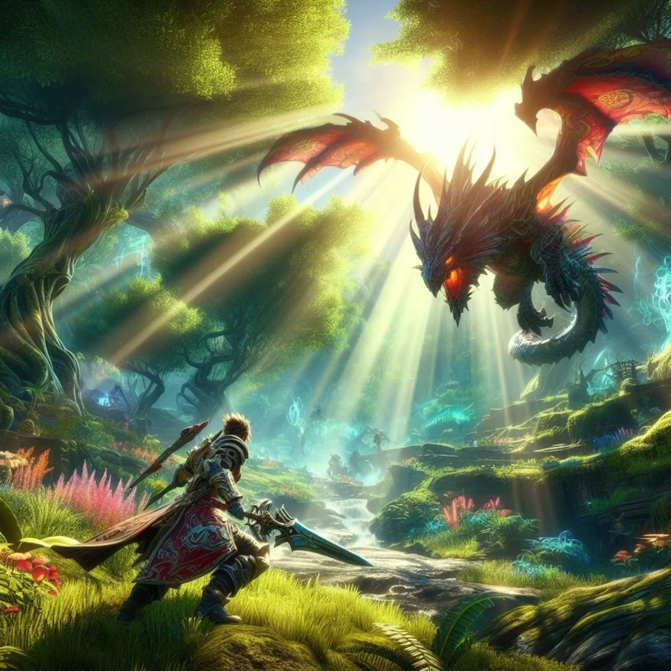 final fantasy 14 artwork