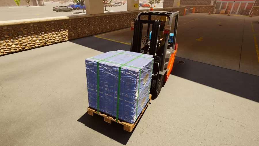 Forklift Simulator Screenshot 2