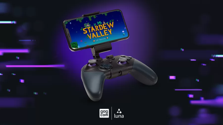 GOG Amazon Luna Cloud Gaming 2