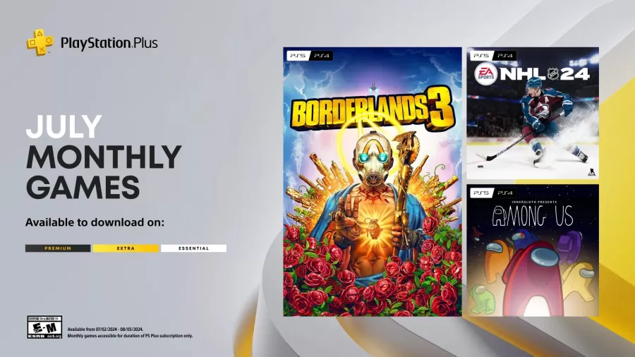 PS Plus hry Júl Červenec 2024