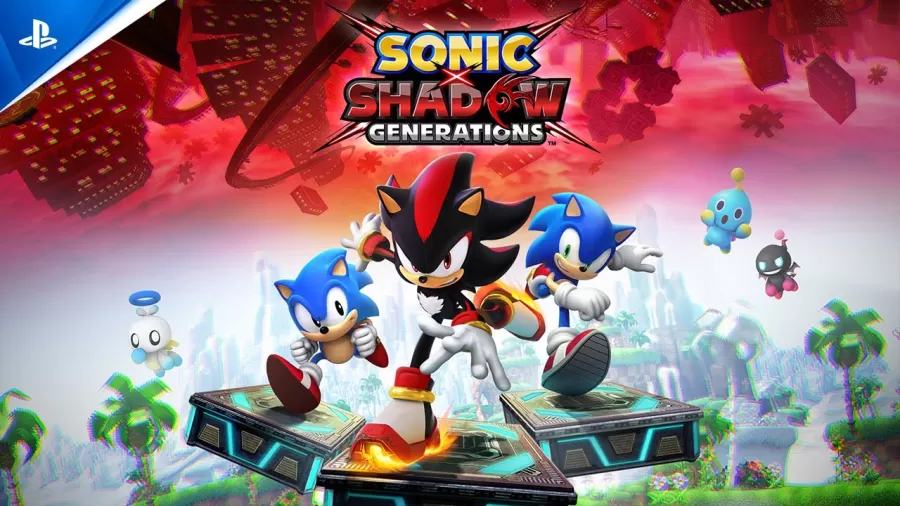 Sonic X Shadow Generations Trailer