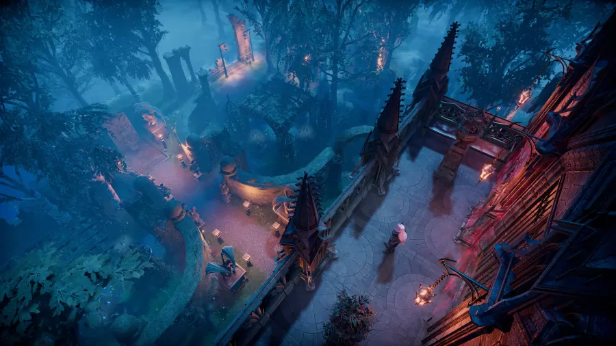 V Rising strategy screenshot