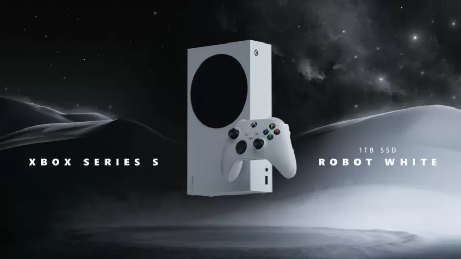Xbox Series S 1TB Robot White