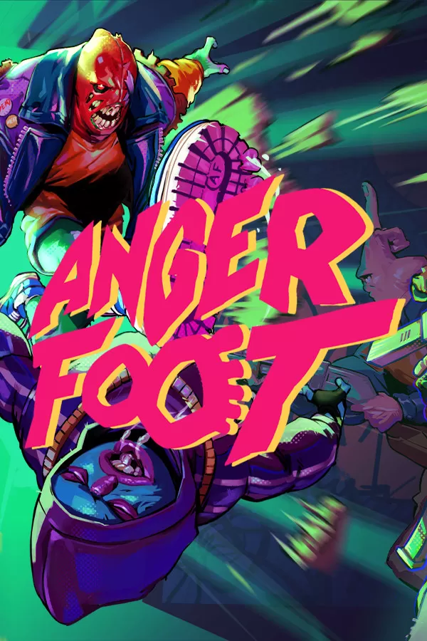 Anger Foot Boxart