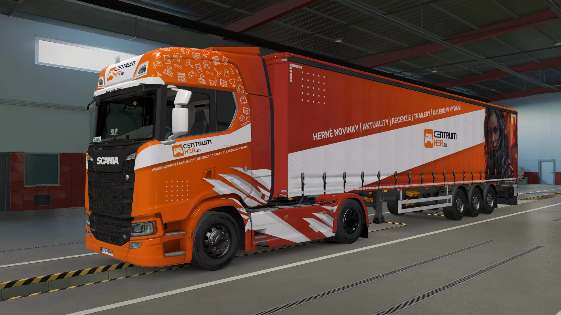 CentrumHer Euro Truck Simulator 1