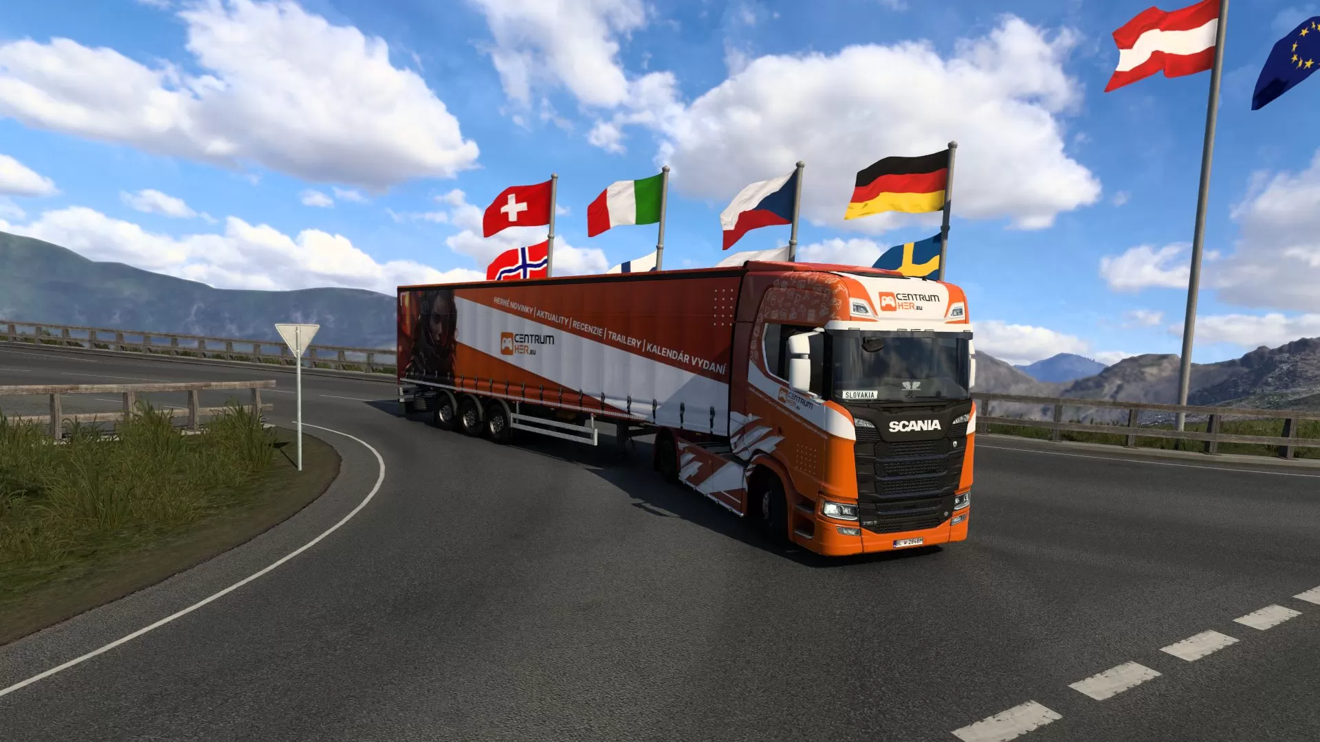 CentrumHer Euro Truck Simulator 2