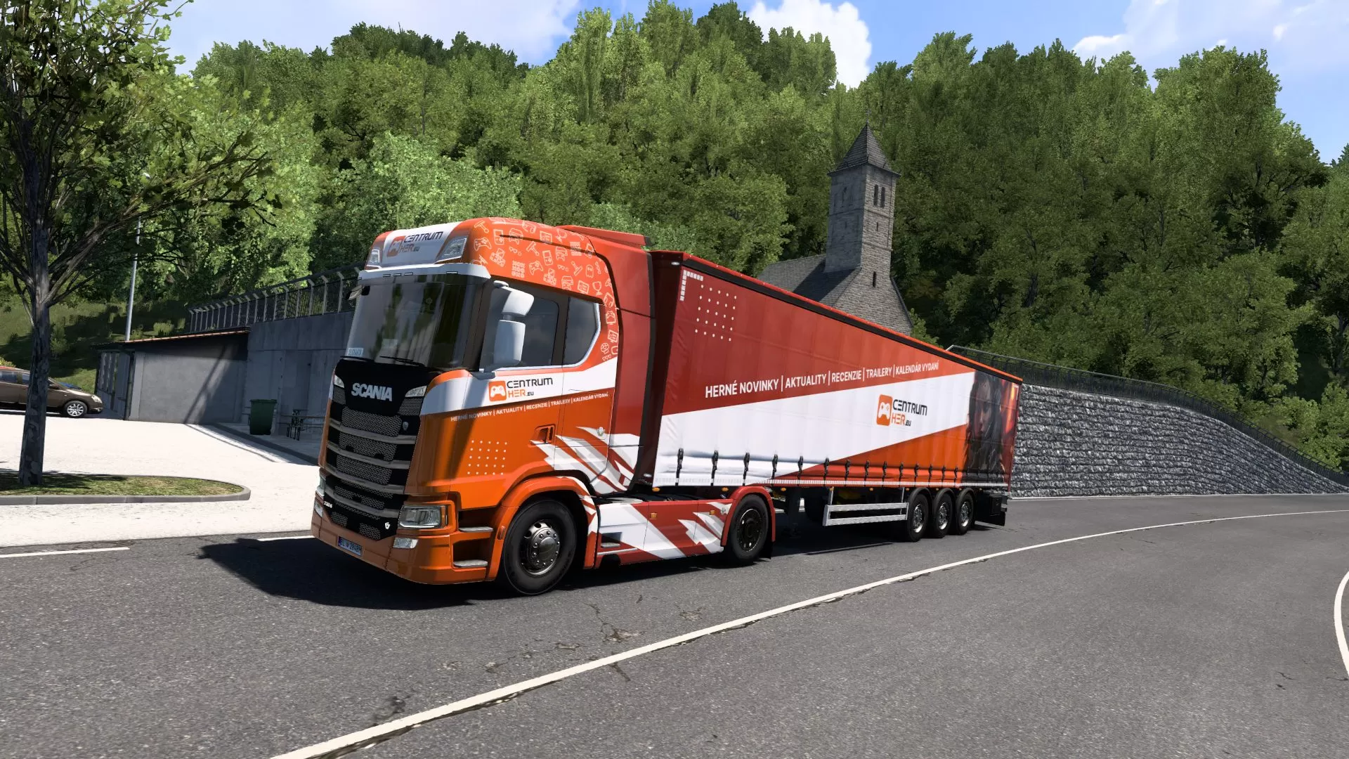 CentrumHer Euro Truck Simulator 3