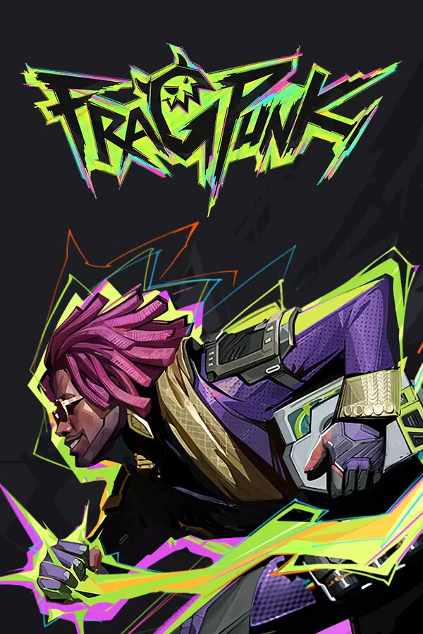 Box-art pre FragPunk