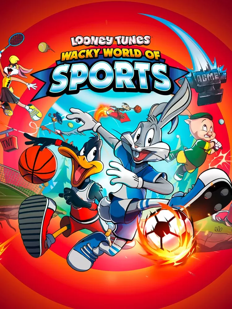 Looney Tunes Wacky World of Sports Boxart
