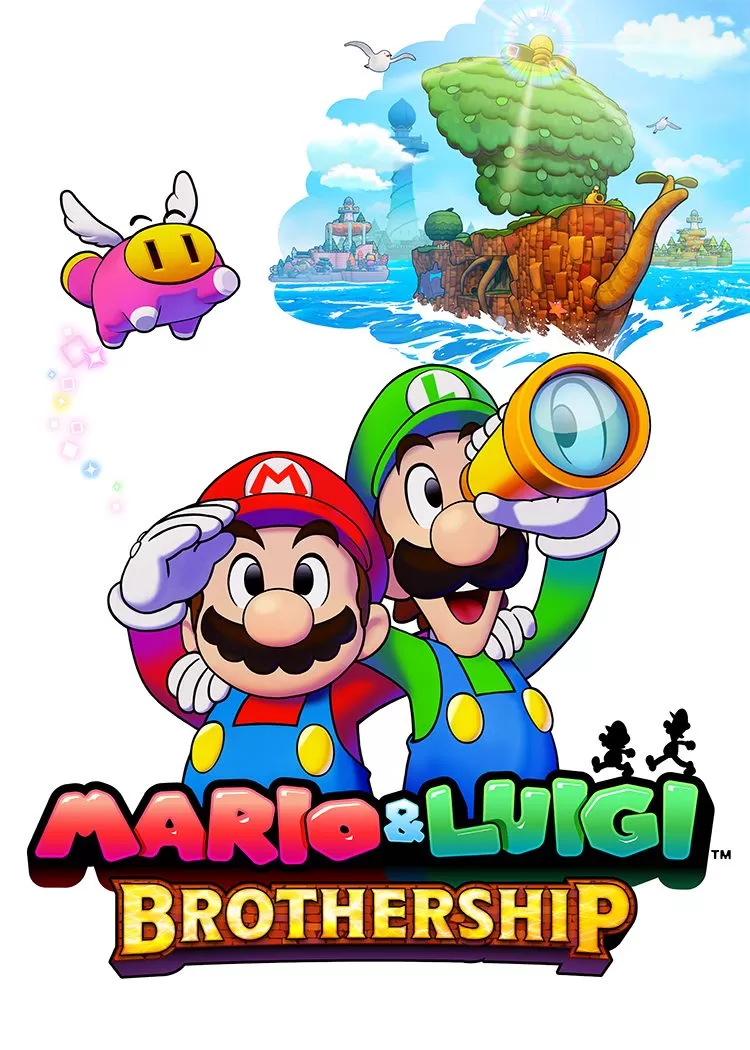 Mario & Luigi Brothership Boxart