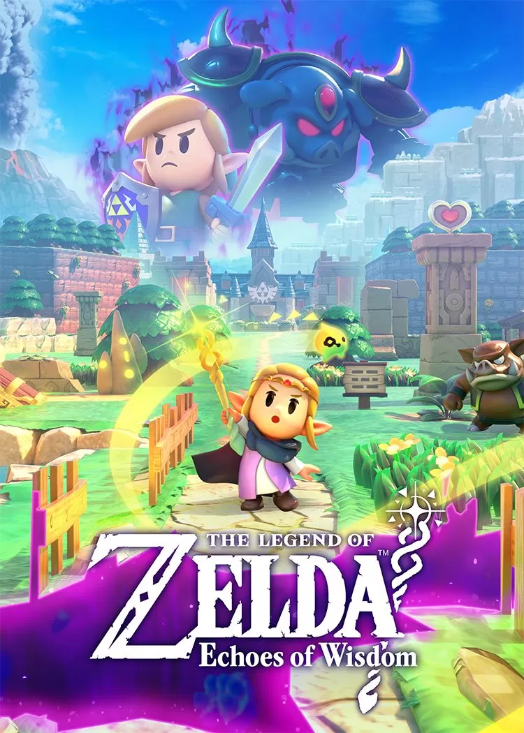The Legend of Zelda - Echoes of Wisdom boxart