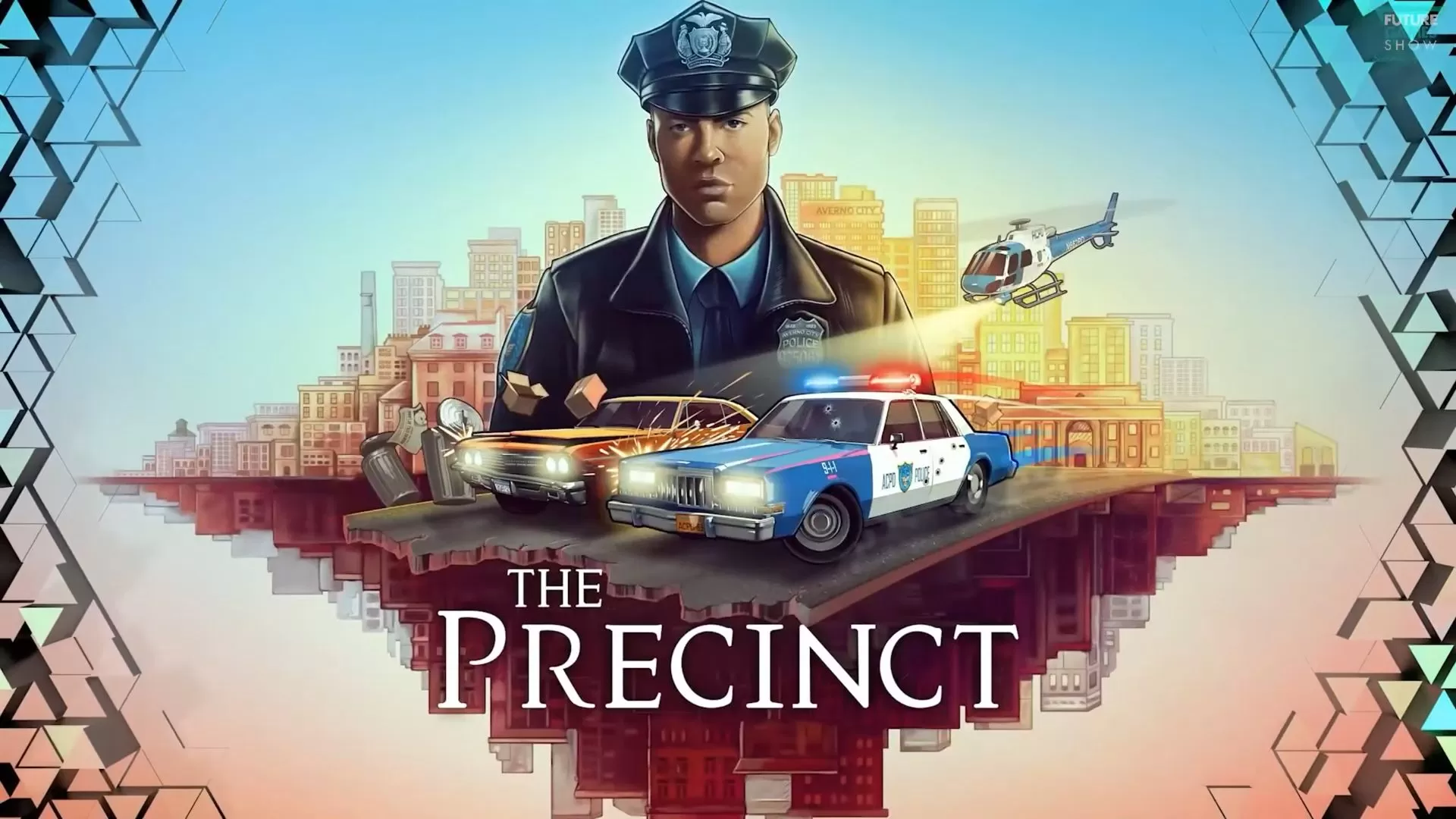Box-art pre The Precinct