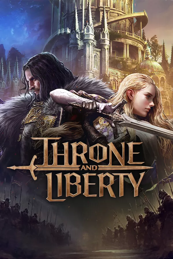 Throne and Liberty box art