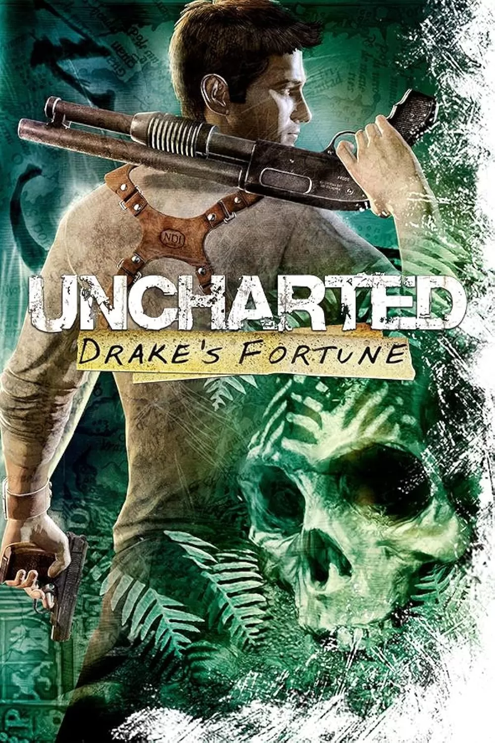 Uncharted Drake's Fortune Boxart