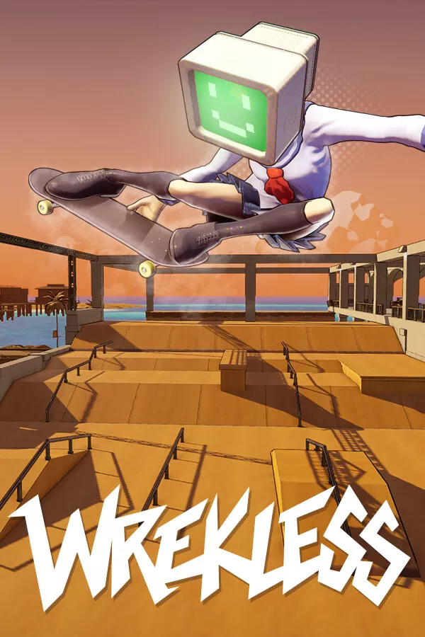 Box-art pre Wreckless