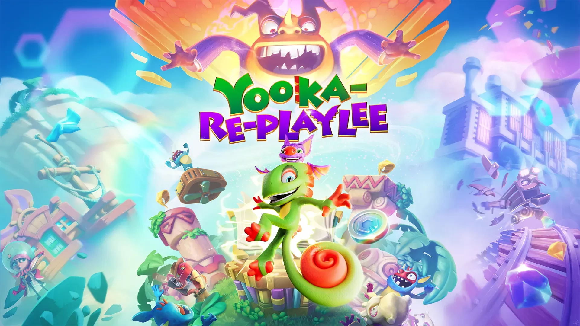 Box-art pre Yooka-Replaylee