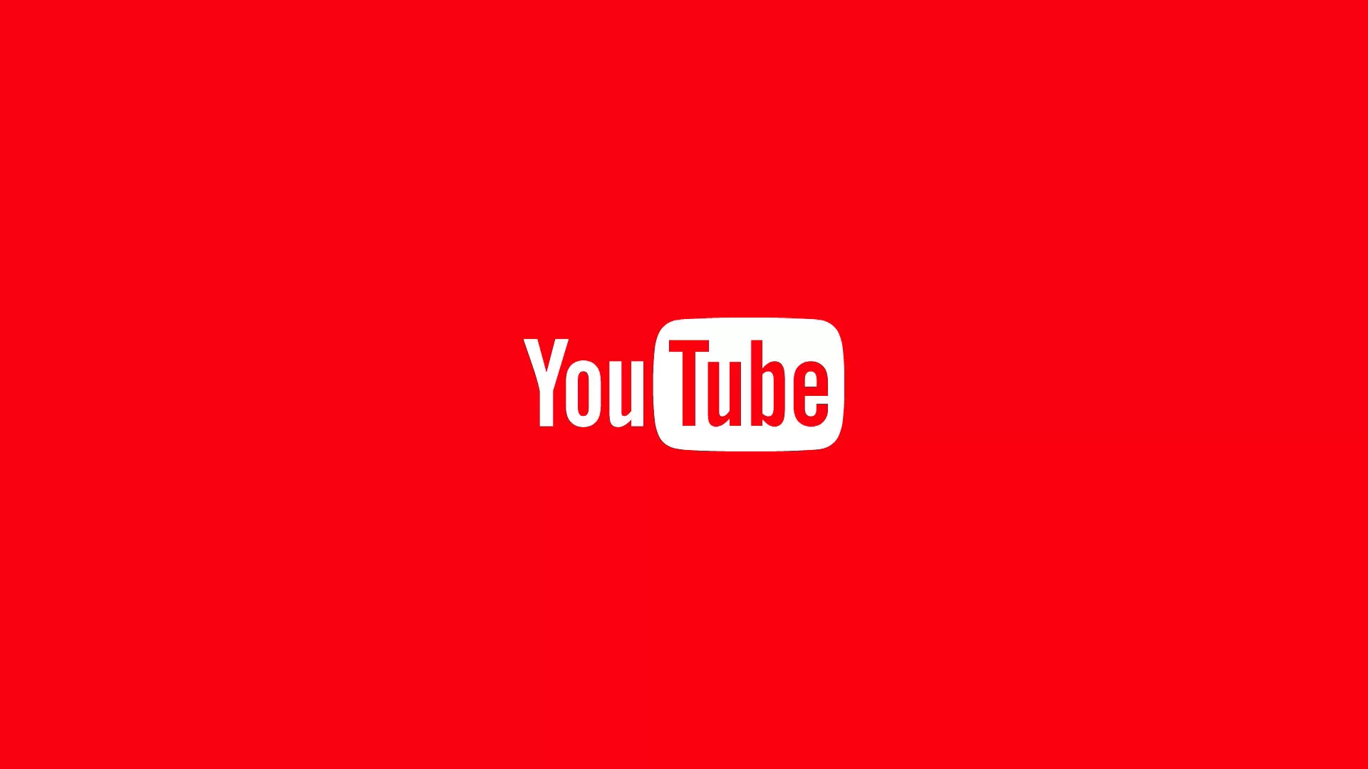 YouTube Logo Wallpaper