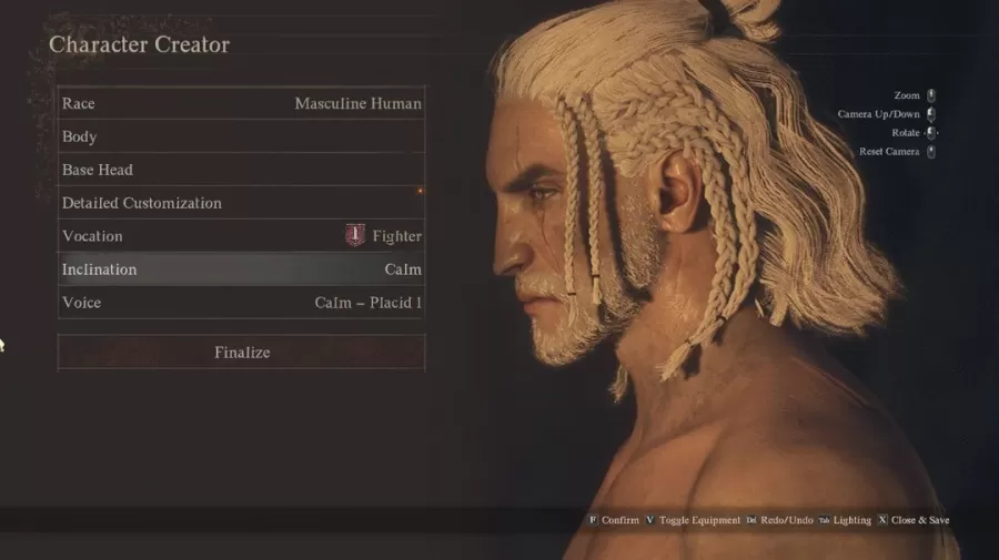 Dragons Dogma 2 Character Creator 2