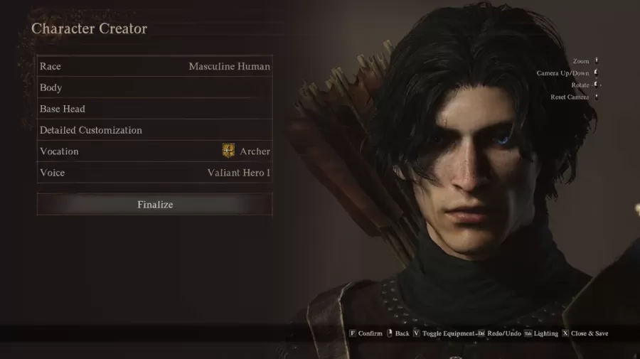 Dragons Dogma 2 Character Creator 5