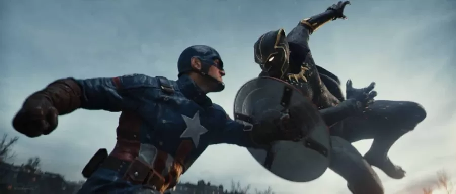 Marvel 1943 Rise of Hydra Captain vs Black Panther