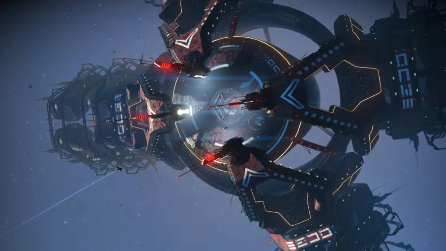 No Mans Sky Orbital Station 2