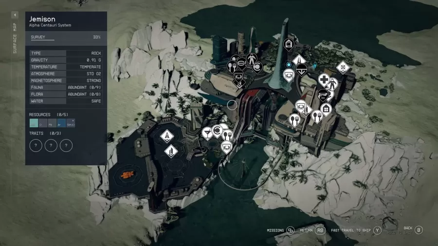 Starfield new map 1